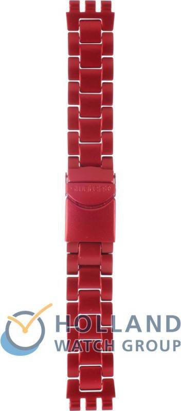 Swatch Irony Chrono Strap AYCR4000AG YCR4000AG White Circle Horlogeband