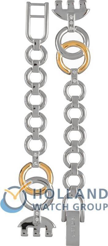 Swatch Irony Lady Strap AYSS286G YSS286G Ring Bling Horlogeband