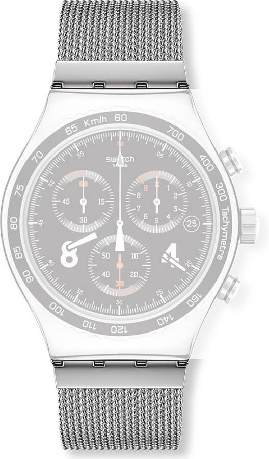 Swatch New Irony Chrono Strap AYVS401GB YVS401GB Blackie Small Horlogeband