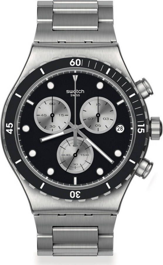 Swatch New Irony Chrono YVS487G Dark Irony horloge