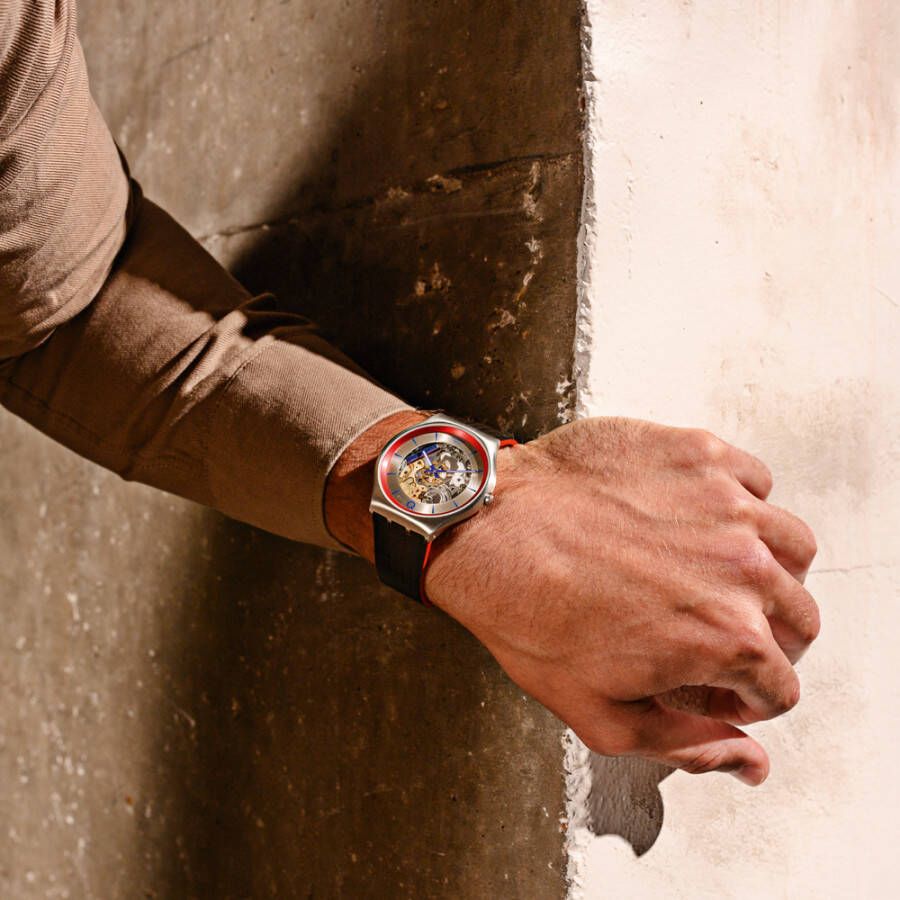 Swatch New Skin Irony SS07Z102 ², Q(L&non N)horloge