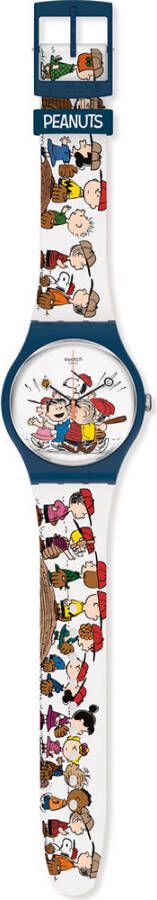 Swatch NewGent SO29Z107 First Base horloge