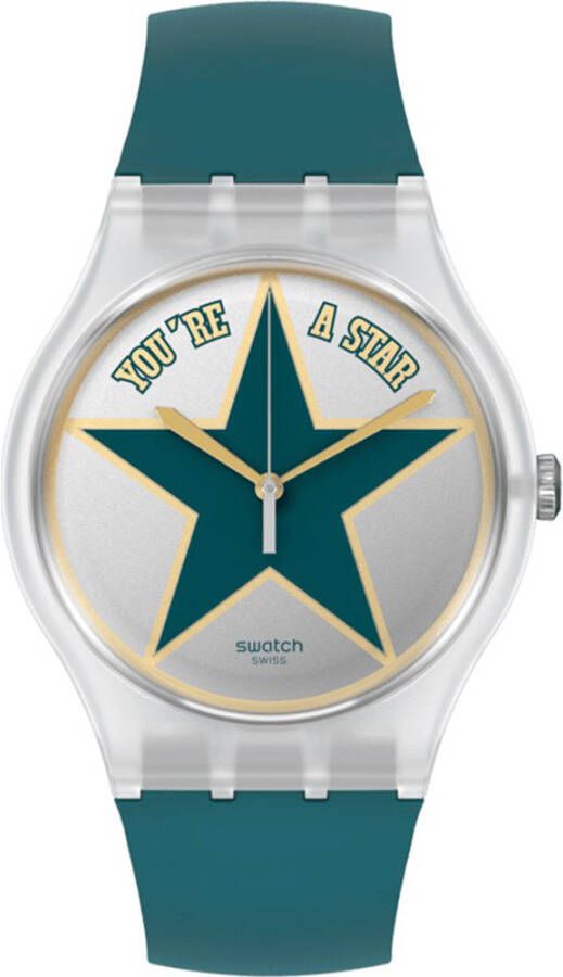 Swatch NewGent SO29Z119 Star Dad horloge