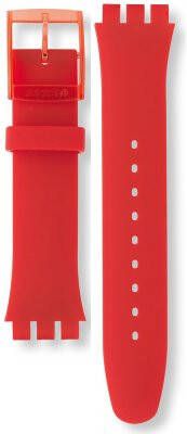 Swatch NewGent Strap ASUOR701 SUOR701 Red Rebel Horlogeband