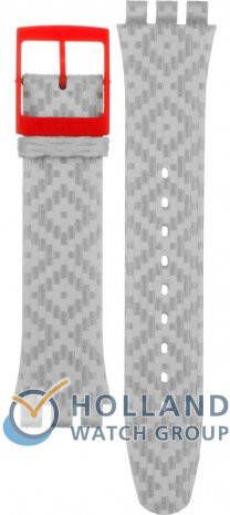 Swatch NewGent Strap ASUOW109 SUOW109 Flying Carpet Horlogeband