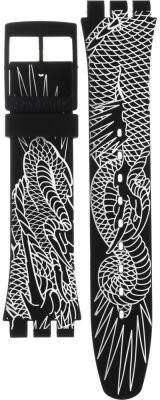 Swatch NewGent Strap ASUOZ150 SUOZ150 Draconem Horlogeband