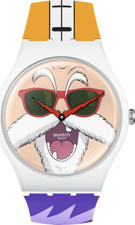 Swatch NewGent SUOZ346 KAMESENNIN X horloge