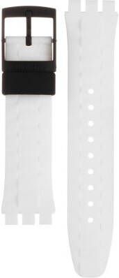 Swatch Scuba Libre Strap ASUUK401 SUUK401 Blanca Horlogeband