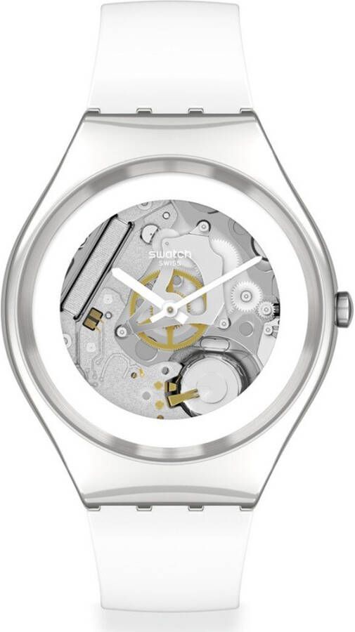 Swatch Skin Irony SYXS138 Pure White Irony horloge
