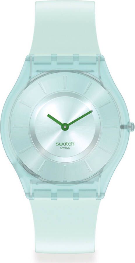Swatch Skin SS08G100 Sweet Mint horloge