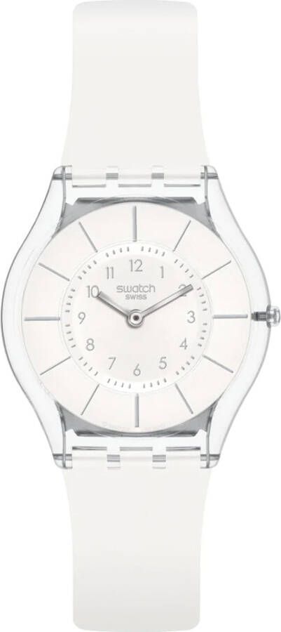 Swatch Skin SS08K102 White Classiness Again horloge