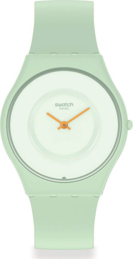 Swatch Skin SS09G101 Caricia Verde horloge