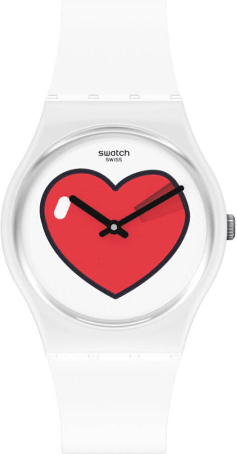 Swatch Specials GW718 Love O'Clock horloge