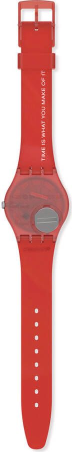 Swatch Specials SO28Z105 2022 Olympic Collection Charm of calligraphy horloge