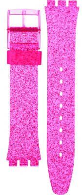 Swatch Standard Gents Strap AGP149 GP149 Nuit Rose Horlogeband