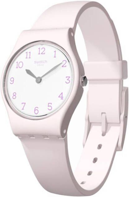 Swatch Standard Ladies LP150 Pinkbelle horloge