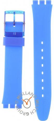 Swatch Straps AGN268 GN268 Electric Shark Horlogeband