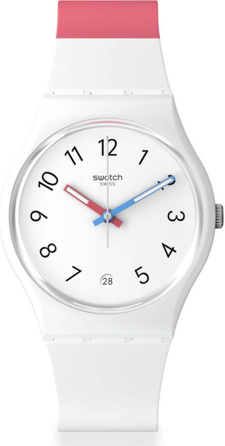 Swatch The Originals Bio reloaded SO28W400 Gent in the Block horloge