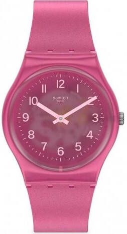 Swatch The Originals GP170 Blurry Pink horloge