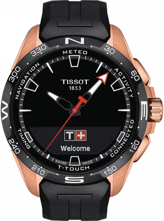 Tissot T Touch T1214204705102 T Touch Connect Solar horloge