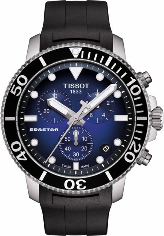 Tissot T Sport T1204171704100 Seastar 1000 horloge