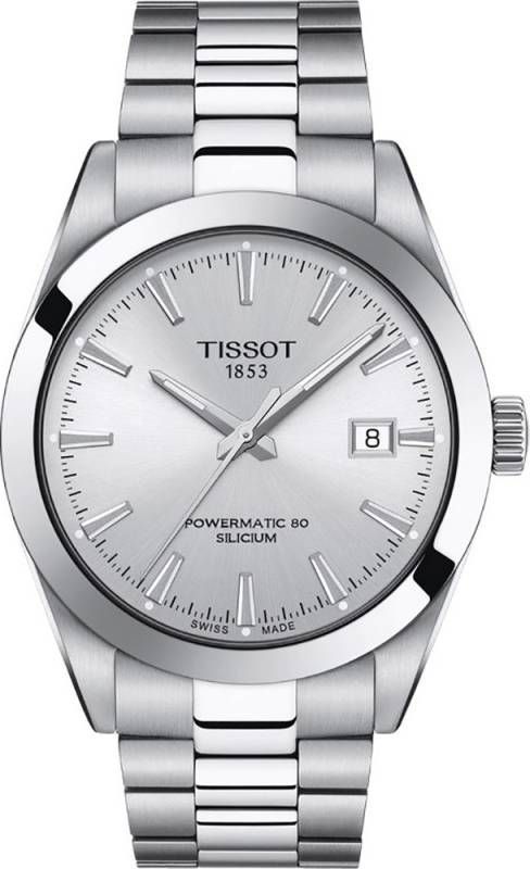 Tissot T Classic T1274071103100 Gentleman horloge