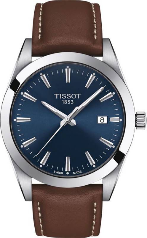 Tissot T Classic T1274101604100 Gentleman horloge