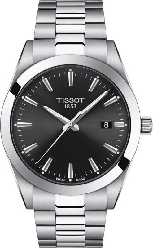 Tissot T Classic T1274101105100 Gentleman horloge
