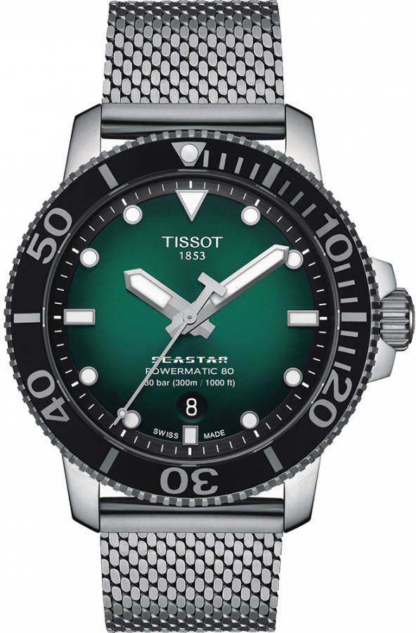Tissot T Sport T1204071109100 Seastar 1000 horloge