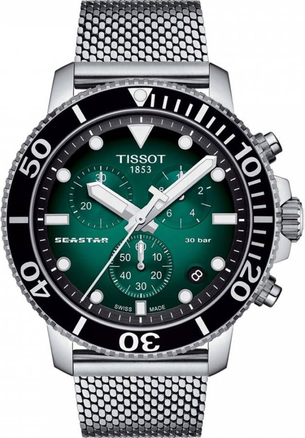 Tissot T Sport T1204171109100 Seastar 1000 horloge