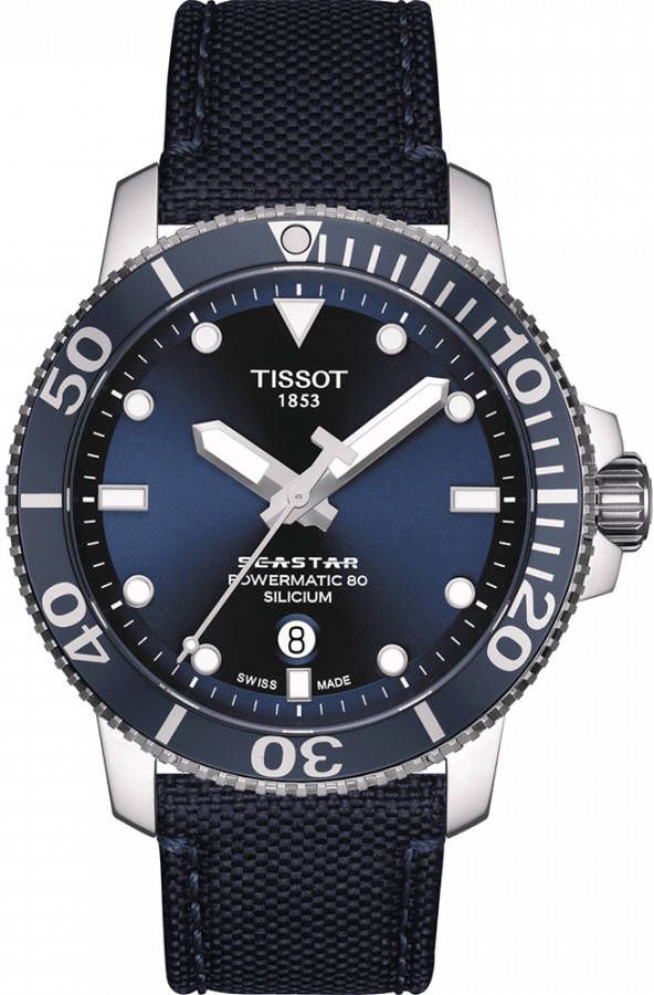 Tissot T Sport T1204071704101 Seastar 1000 horloge