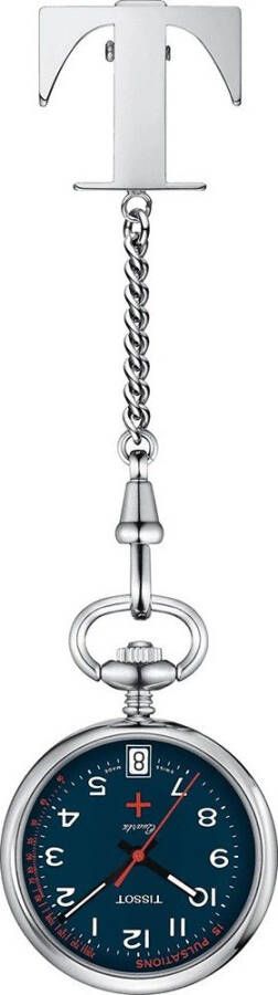 Tissot Infirmiè, res T8692101904200 Pocket Watch horloge
