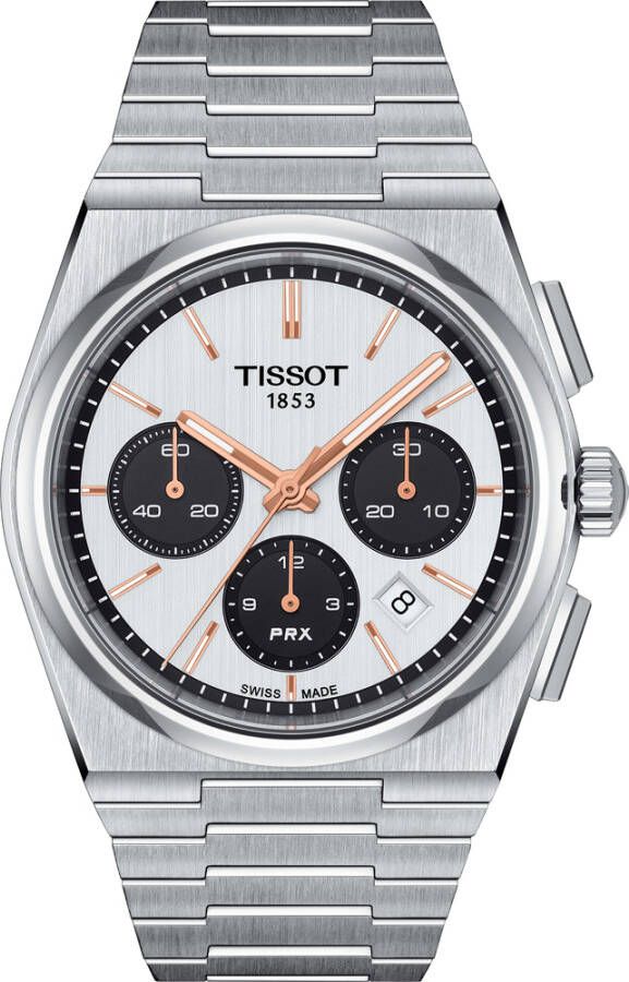 Tissot PRX T1374271101100 PRX Automatic Chronograph horloge