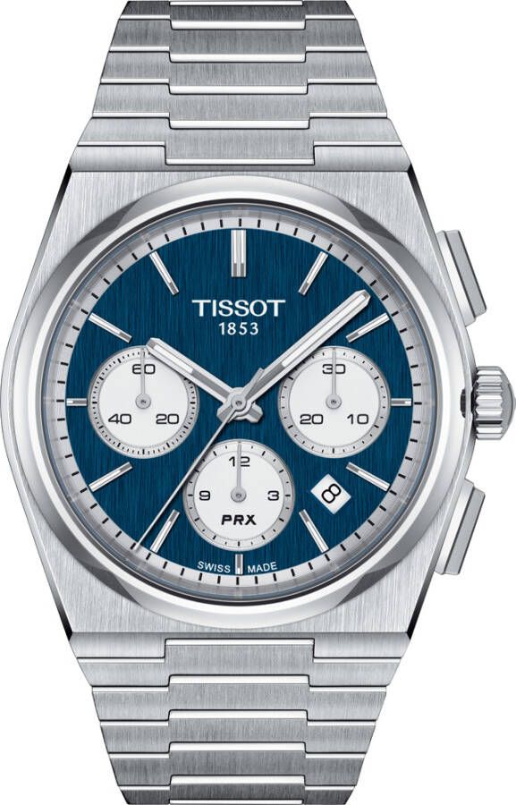 Tissot PRX T1374271104100 PRX Automatic Chronograph horloge