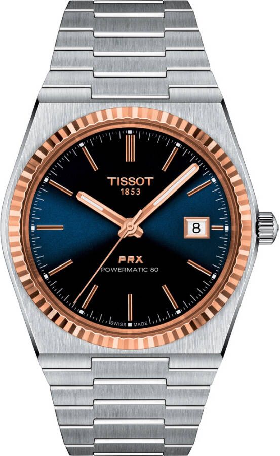 Tissot PRX T9314074104100 PRX Powermatic 80 horloge