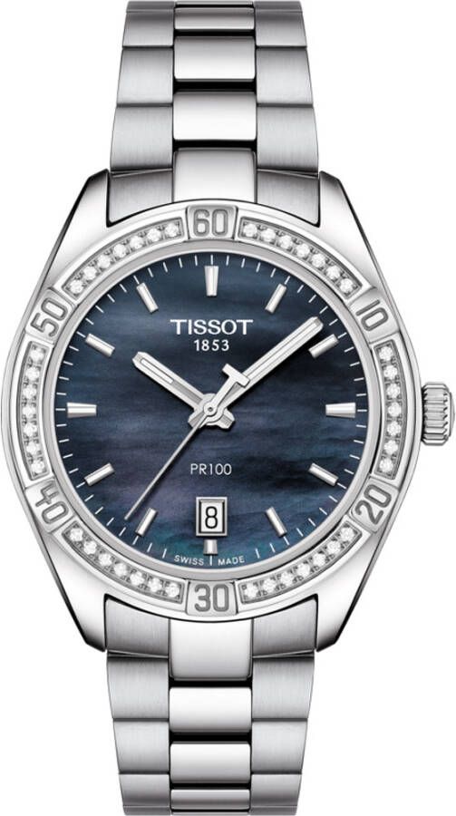 Tissot T Classic T1019106112100 PR 100 horloge