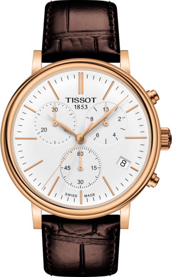 Tissot T Classic T1224173601100 Carson Premium horloge