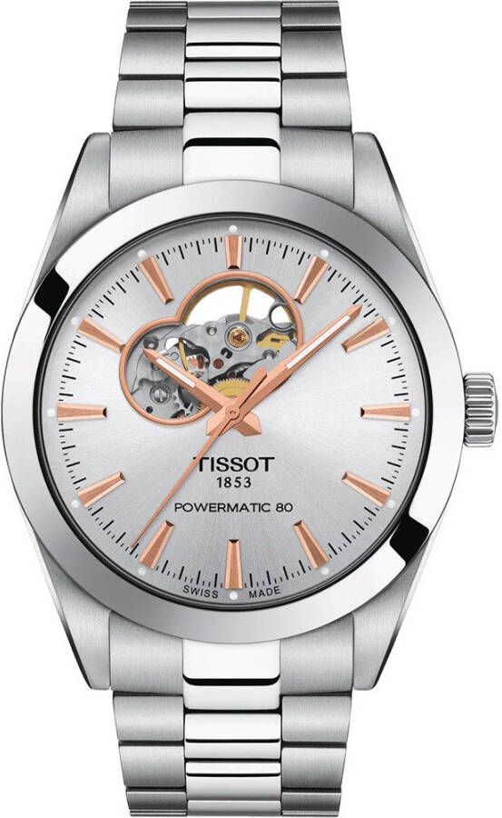 Tissot T Classic T1274071103101 Gentleman horloge