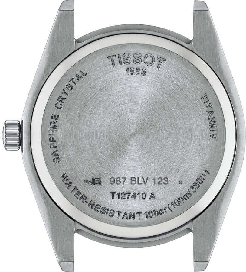 Tissot T Classic T1274104408100 Gentleman horloge