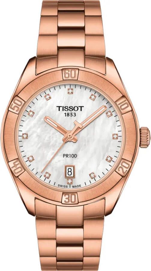 Tissot T Lady T1019103311600 PR 100 horloge
