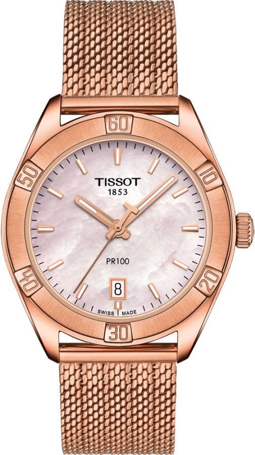 Tissot T Lady T1019103315100 PR 100 horloge