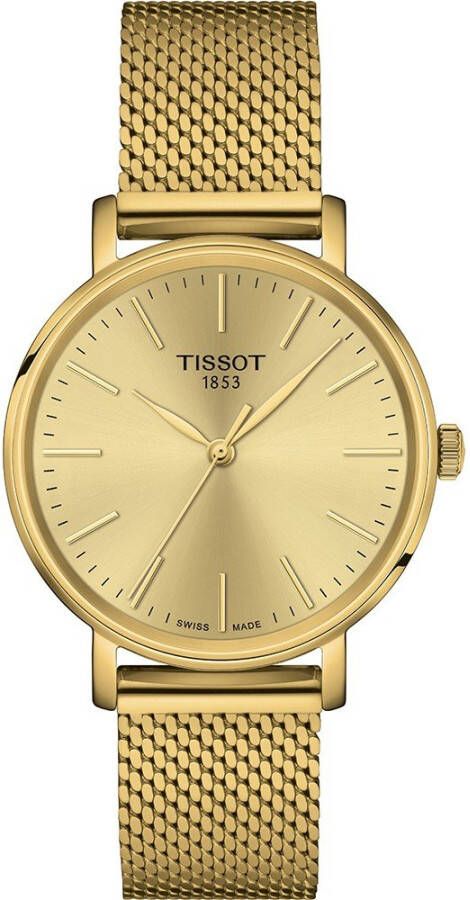 Tissot T Lady T1432103302100 Every Time horloge