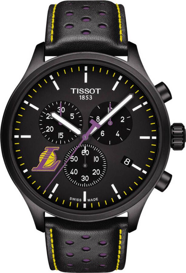 Tissot watch Mod. Chrono XL NBA LOS Angeles Lakers Special Edition