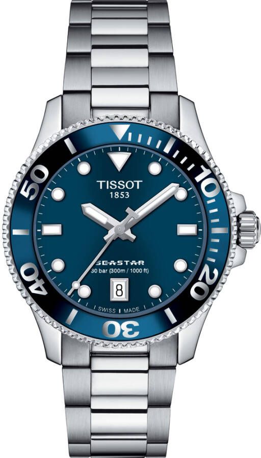 Tissot T Sport T1202101104100 Seastar 1000 Lady horloge