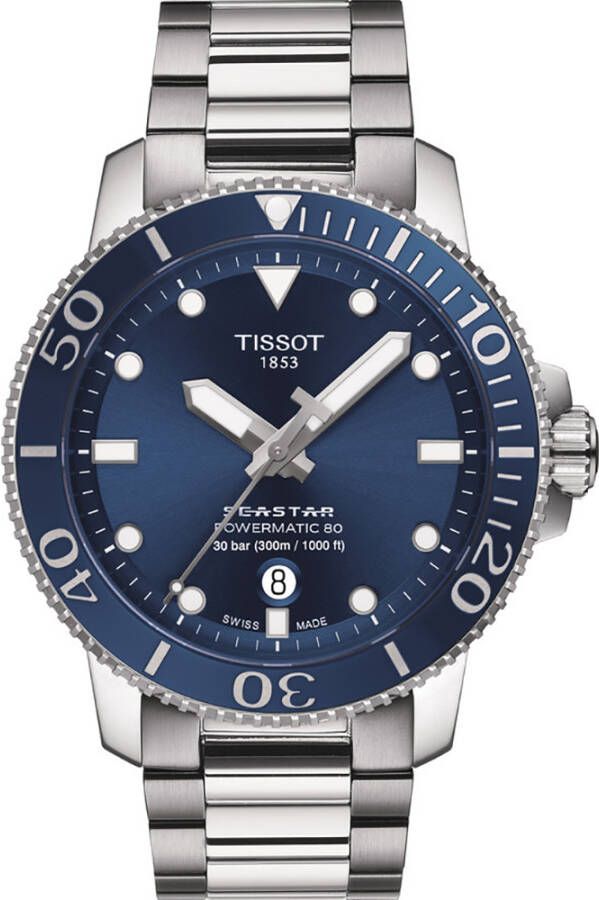 Tissot T Sport T1204071104103 Seastar 1000 horloge
