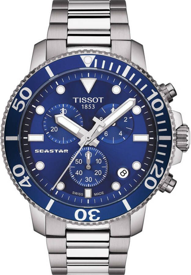Tissot T Sport T1204171104100 Seastar 1000 horloge