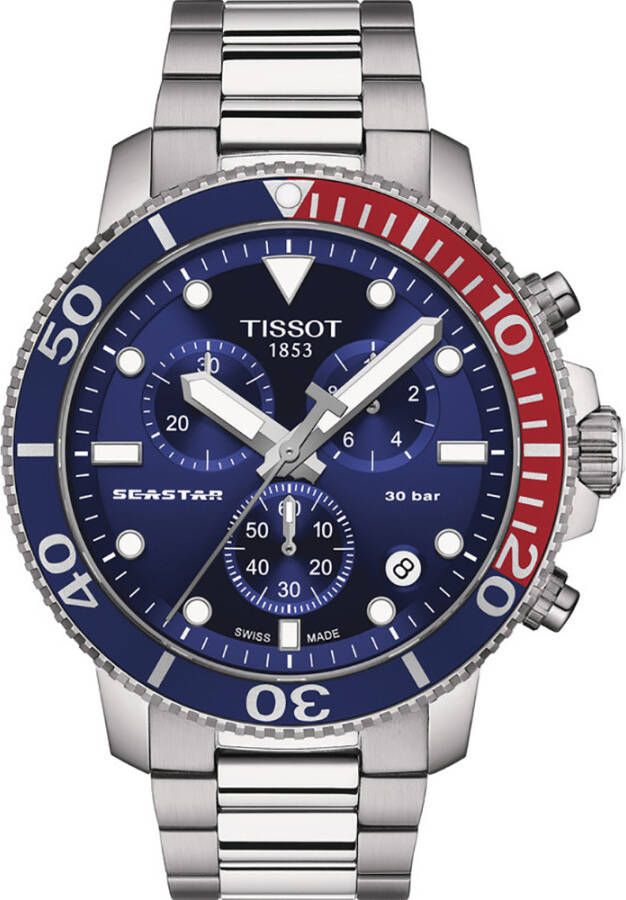 Tissot T Sport T1204171104103 Seastar 1000 horloge