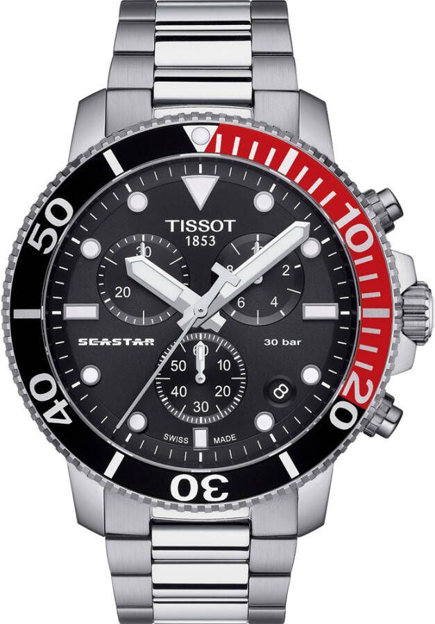 Tissot T Sport T1204171105101 Seastar 1000 horloge