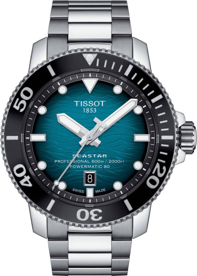 Tissot T Sport T1206071104100 Seastar 2000 horloge