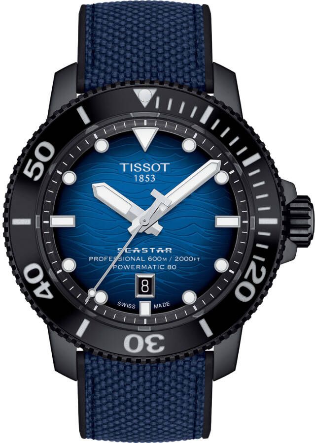Tissot T Sport T1206073704100 Seastar 2000 horloge
